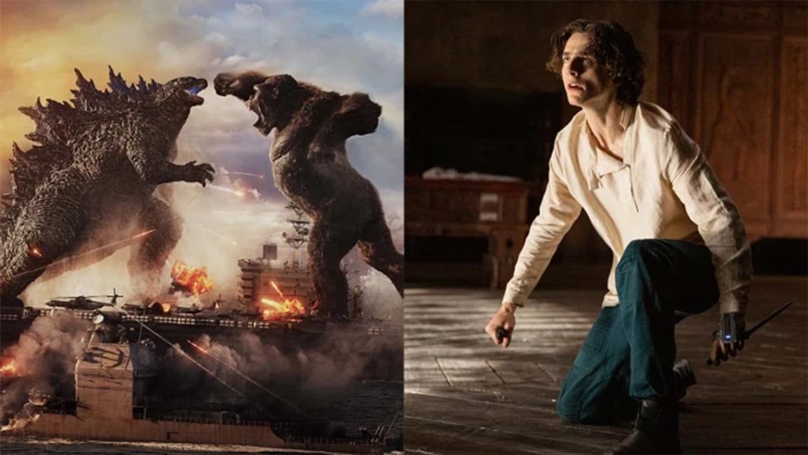 New ‘Godzilla-Kong’ Movie Set for 2024, ‘Dune 2’ Pushed to Thanksgiving 2023